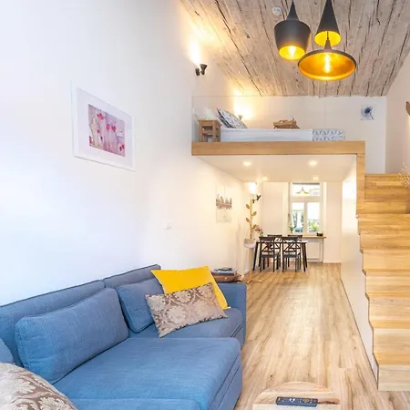 Old Quarter アパート リュブリャナ