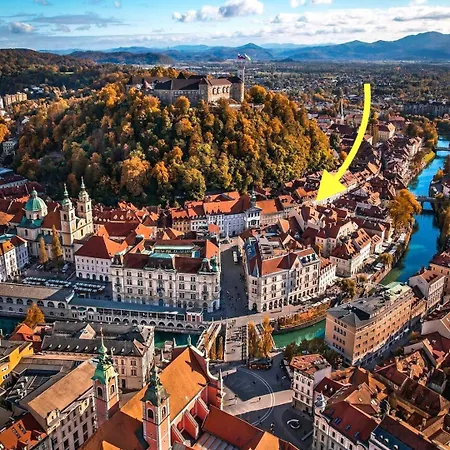 Old Quarter リュブリャナ