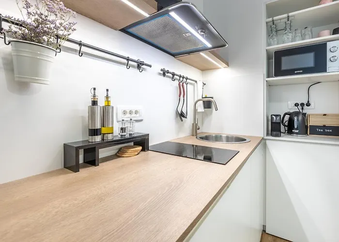 Apartmán Old Quarter Lublaň