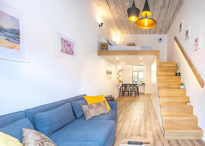 Old Quarter شقة ليوبليانا