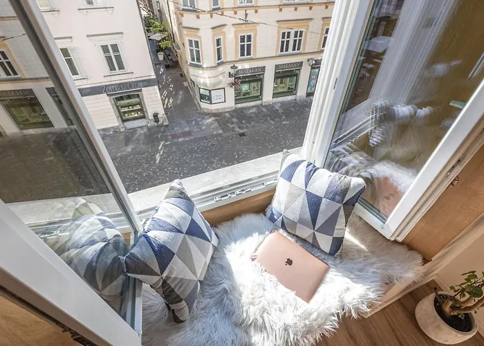 Apartmán Old Quarter Lublaň