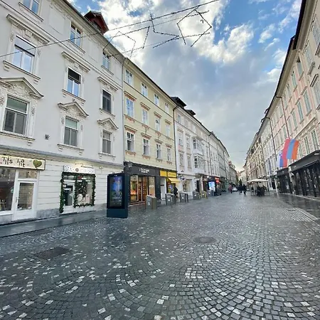 Old Quarter Appartamento Lubiana
