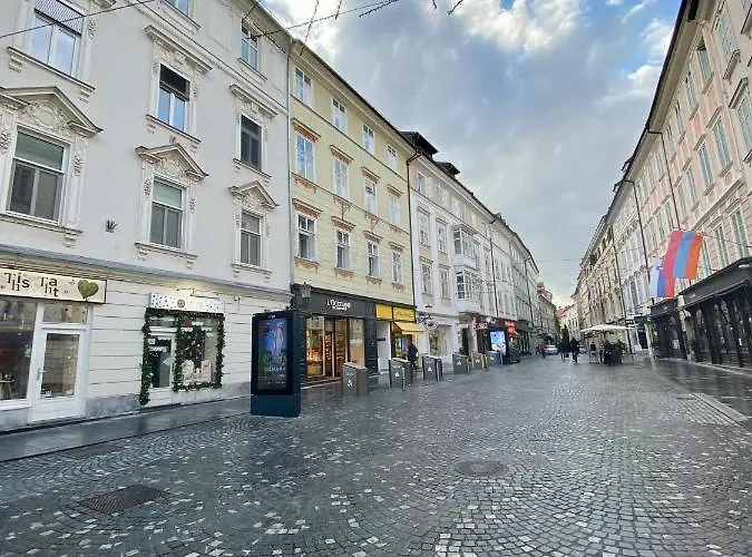 Old Quarter Lägenhet Ljubljana